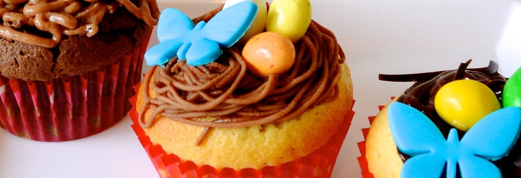 Cupcakes décorés 1