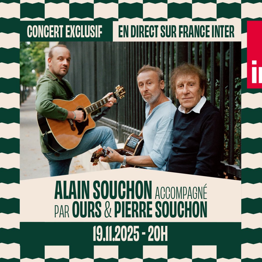 CONCERT ALAIN SOUCHON, OURS ET PIERRE SOUCHON 1