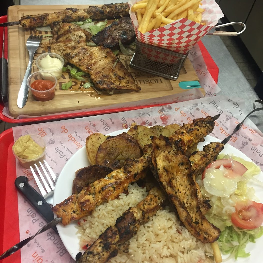 O'grill SEVRAN 3