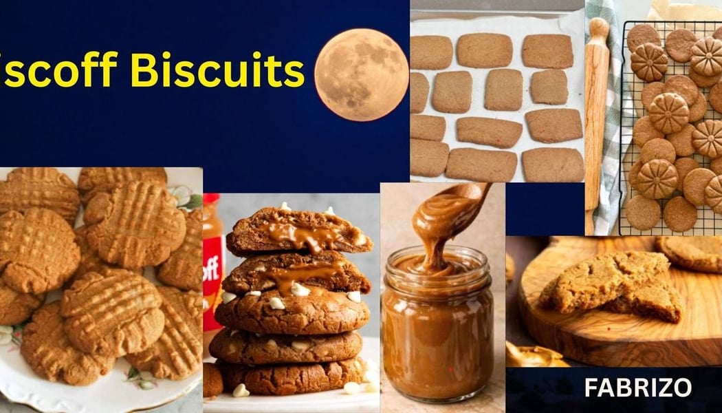 Biscoff Biscuit Making
