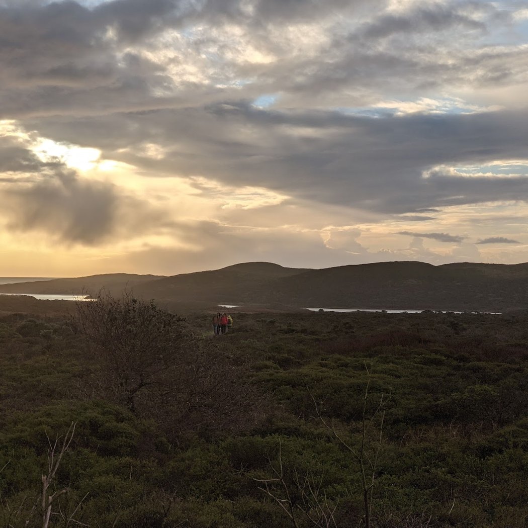Abbotts Lagoon Trailhead 2