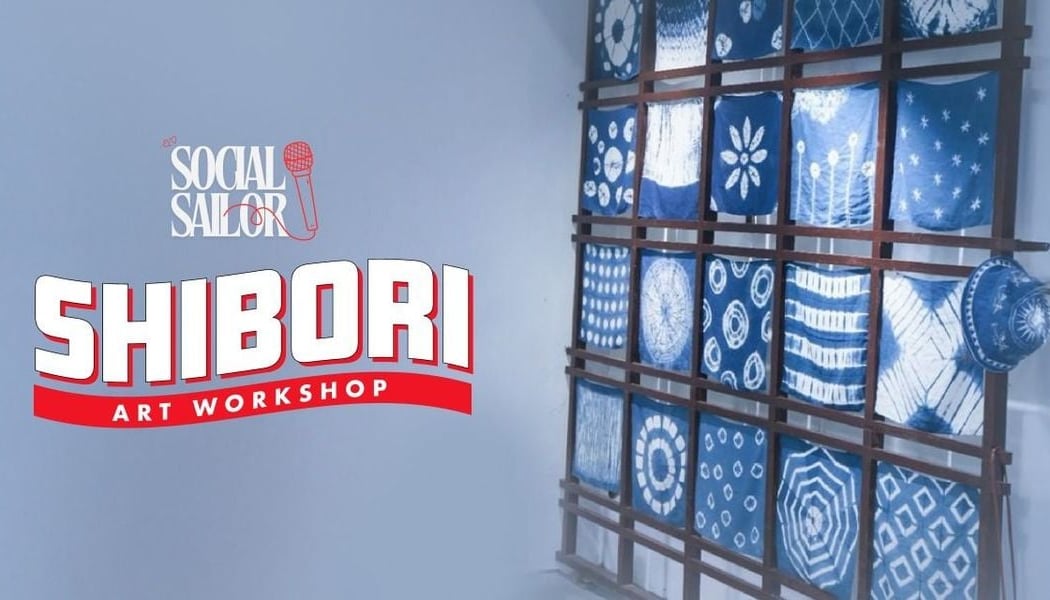 Japanese Shibori Workshop 1