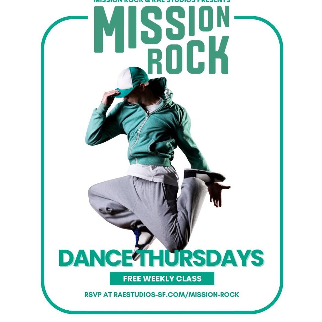 Mission Rock Dance Thursdays 1