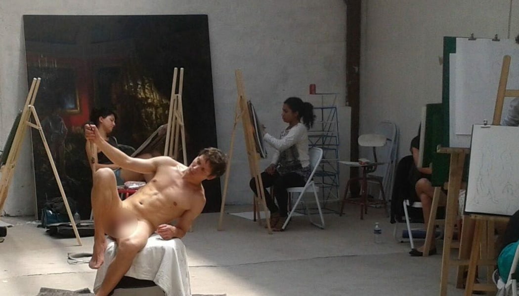 Cours de peinture débutant 2