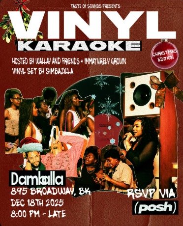 VINYL KARAOKE: CHRISTMAS EDITION 1