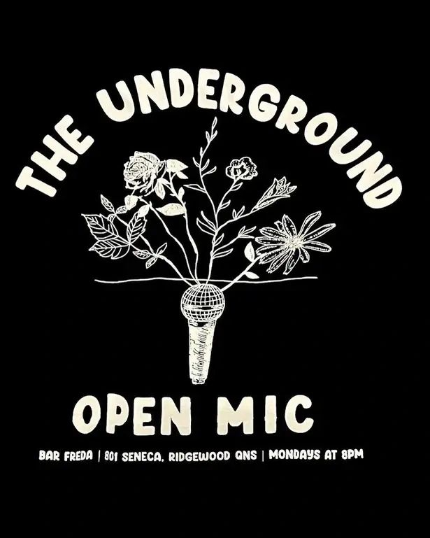 The Underground Open Mic