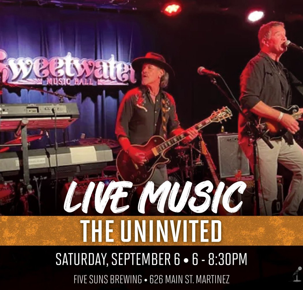 Live Music – The Uninvited 1
