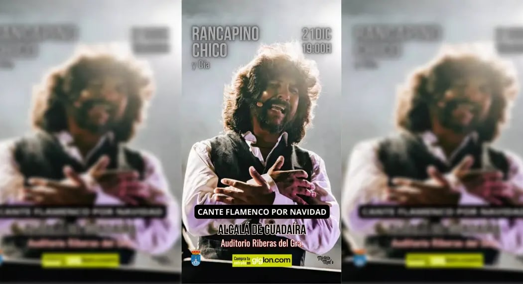 Cante Flamenco por Navidad – ‘Rancapino Chico’ 1