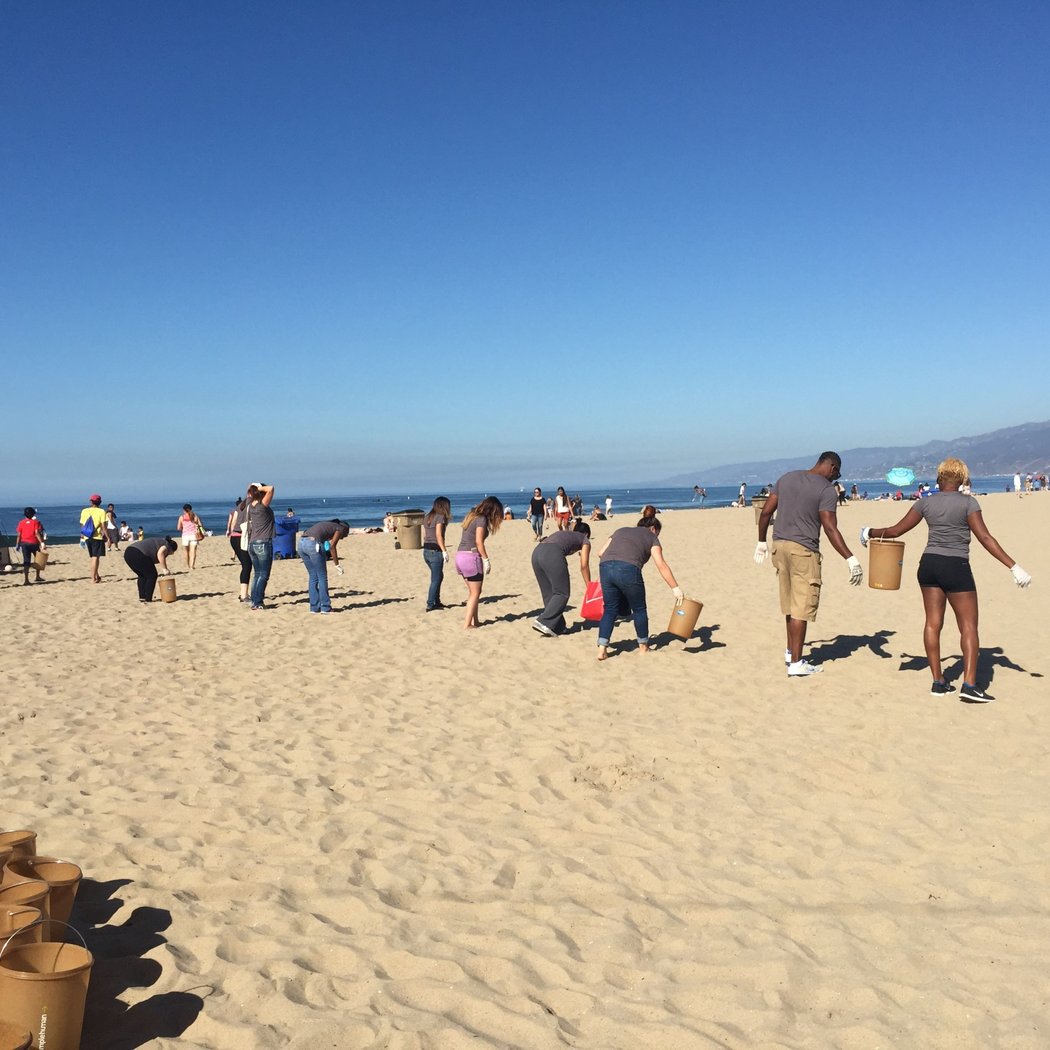 July 2026 Santa Monica Beach Cleanup 2