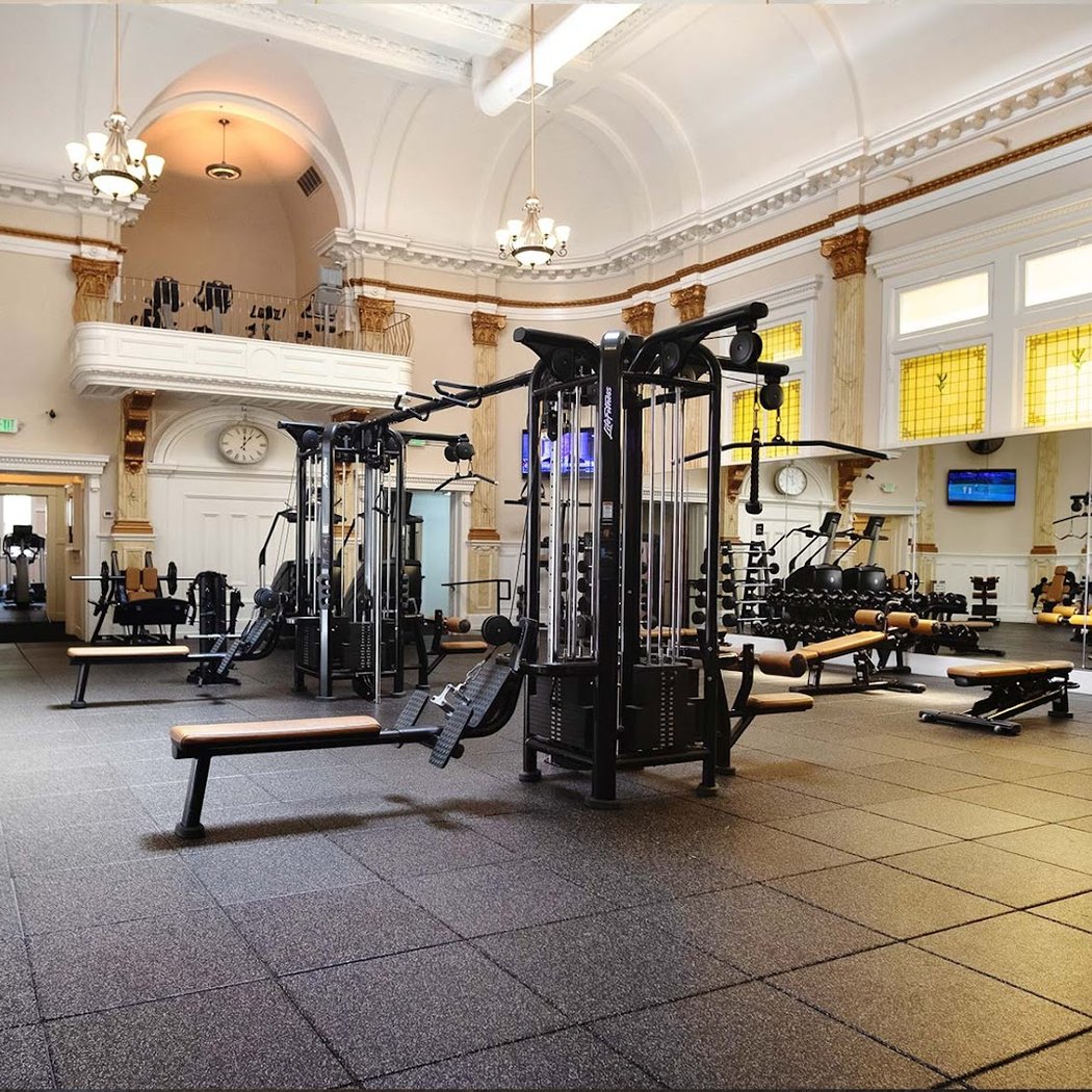 Live Fit Gym • Inner Richmond 2