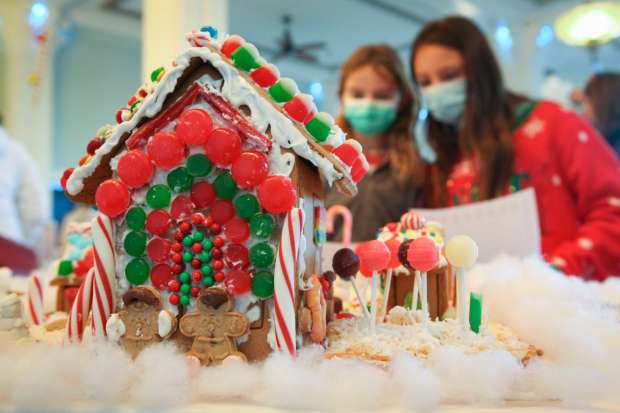 Gingerbread House Competition 1