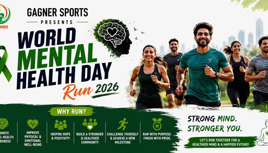 World Mental Health Day Run 2026