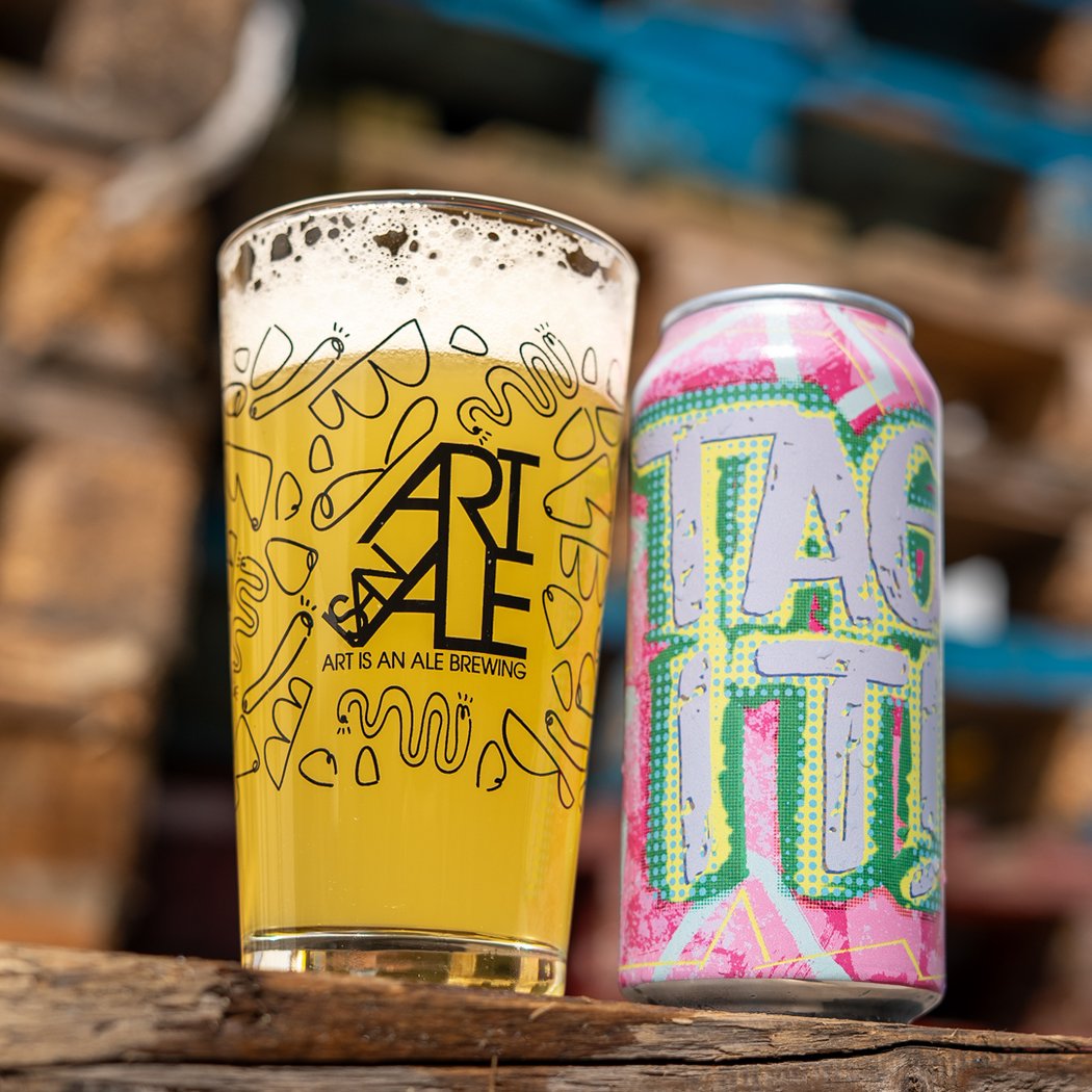 ART IS AN ALE BREWING TAPROOM 1