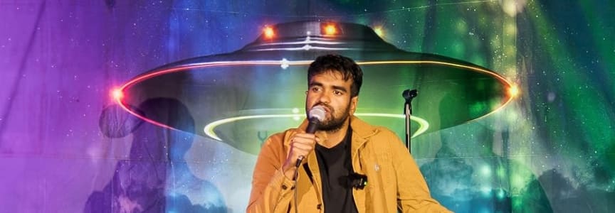 Laugh Track SF Presents Cosmic Comedy