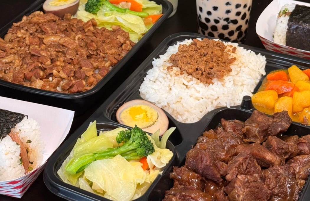 Honey Express Bento & Tea 甜心便當奶茶 3