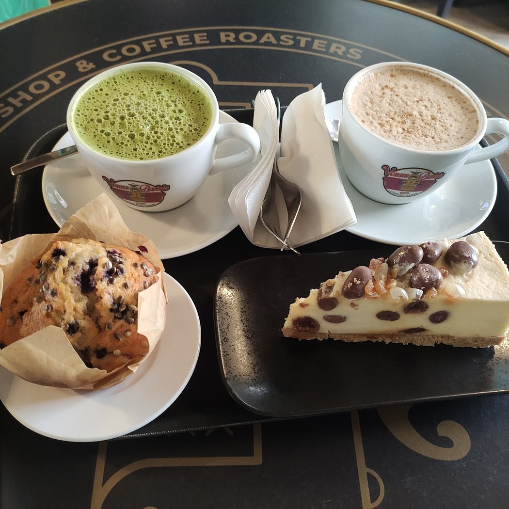 Venus Barista Coffee Shop 1