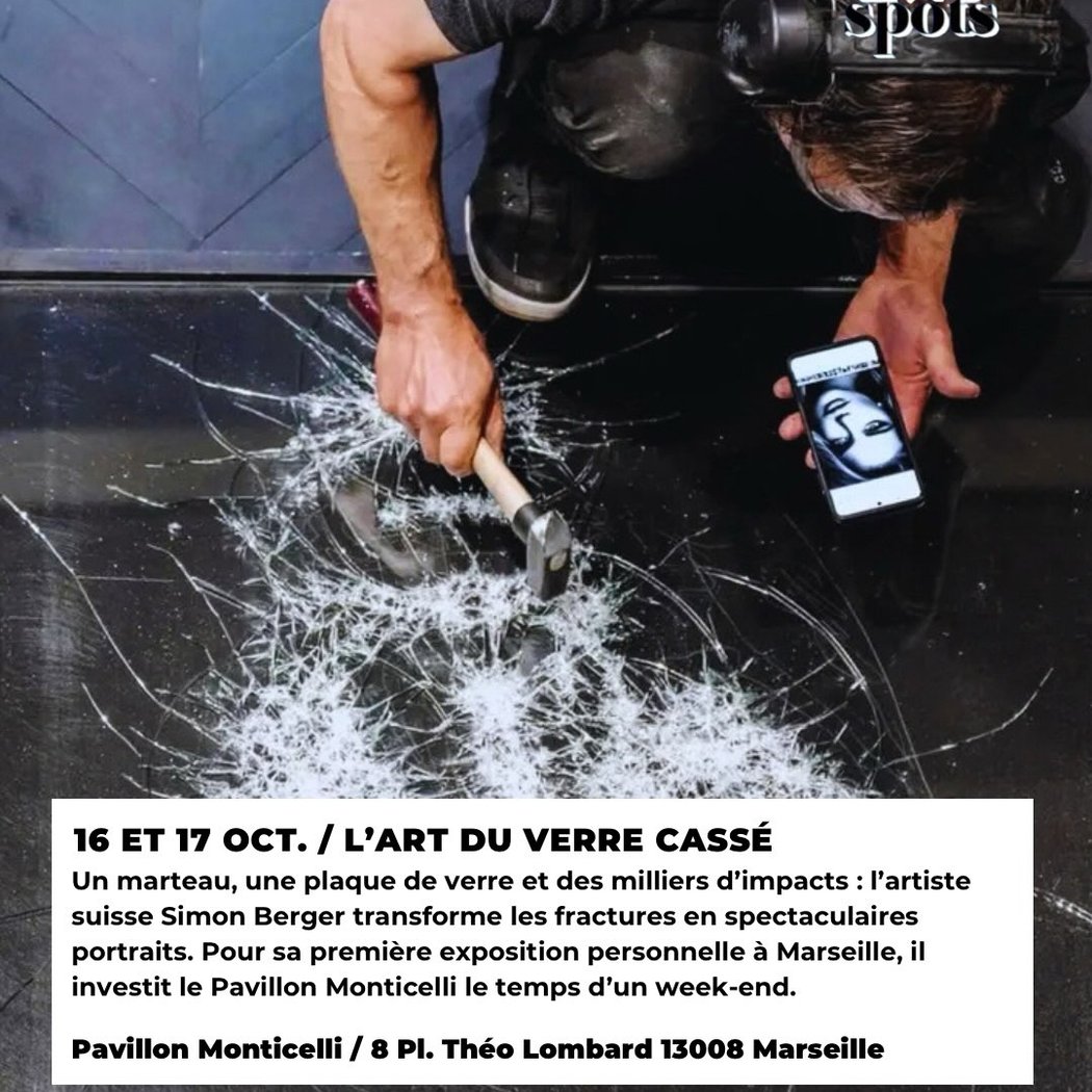 L'ART DU VERRE CASSÉ