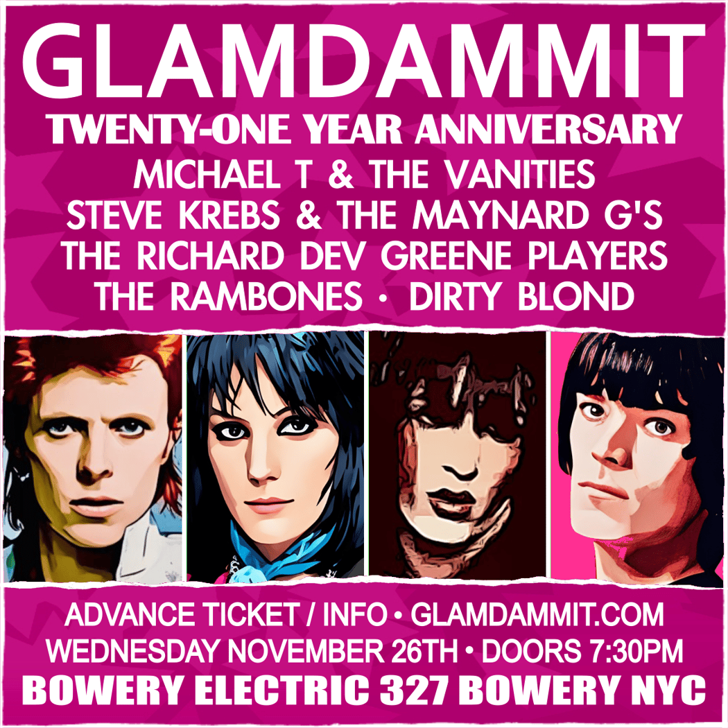 Glamdammit 21 Year Anniversary 1