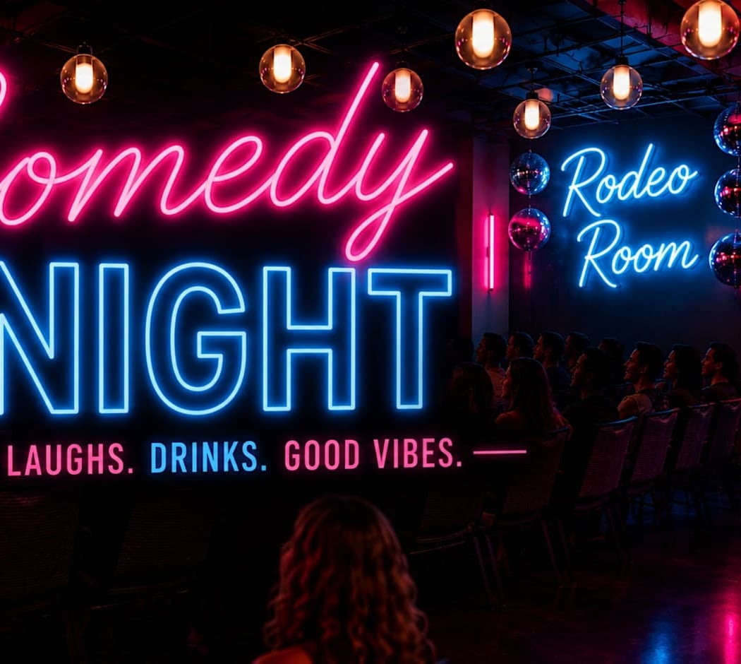Rodeo Room Sessions: Comedy Night 1