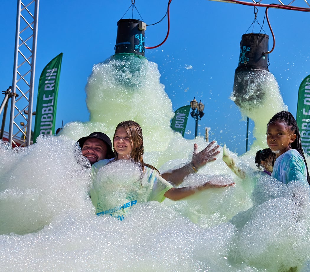 Bubble Run Richmond 2