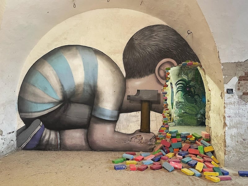 MAUSA Vauban - Musée d'Art Urbain et du Street Art 1
