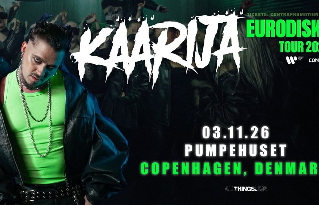 Käärijä + Special guest: Little Sis Nora - EURODISKO-TOUR