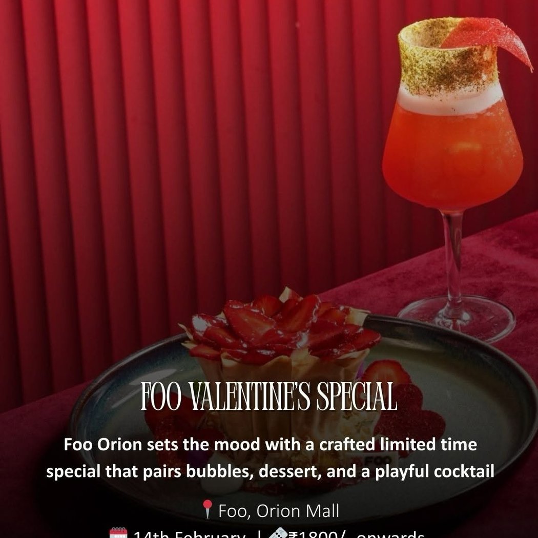 FOO VALENTINE'S SPECIAL 1