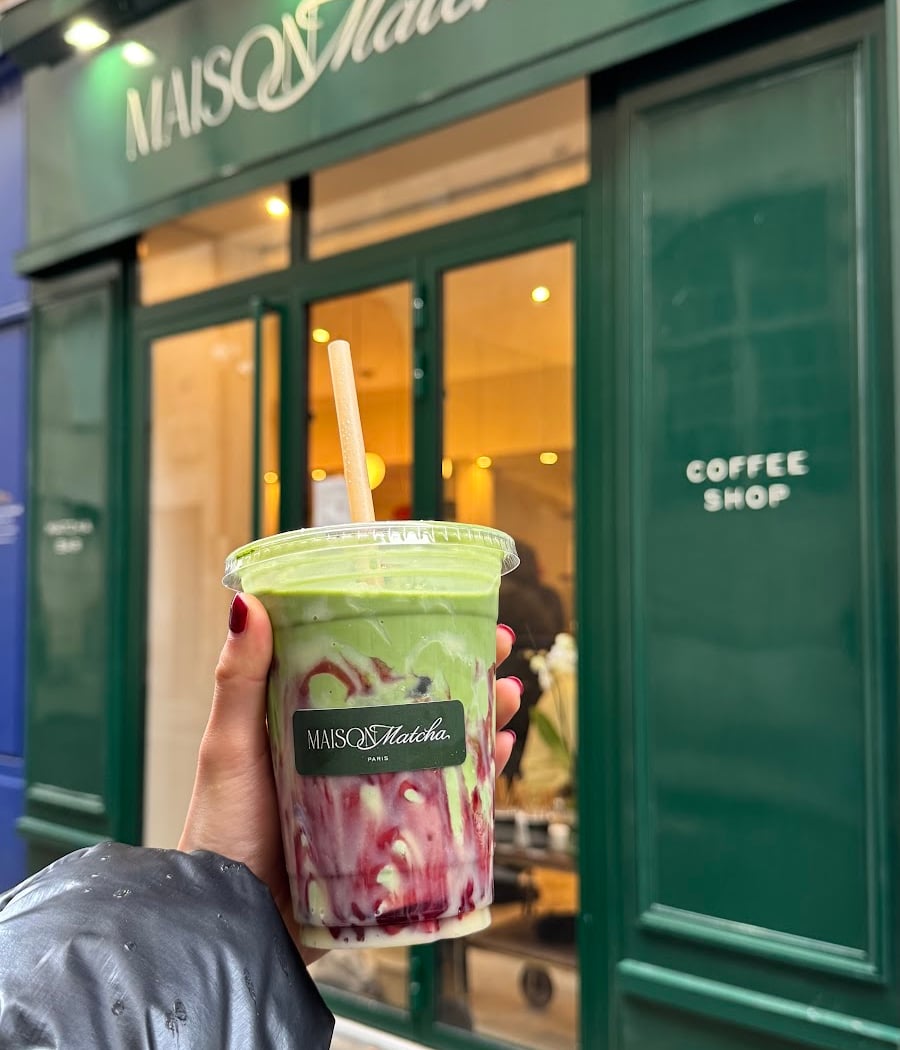 Maison Matcha Paris (Marais) 1
