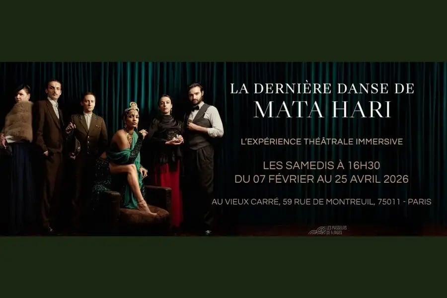 La dernière danse de Mata Hari 1