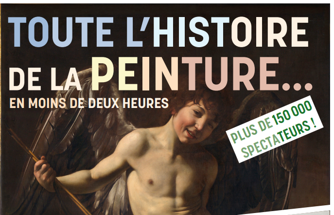 Toute l’Histoire de la Peinture en moins de deux heures - Parcours M 3