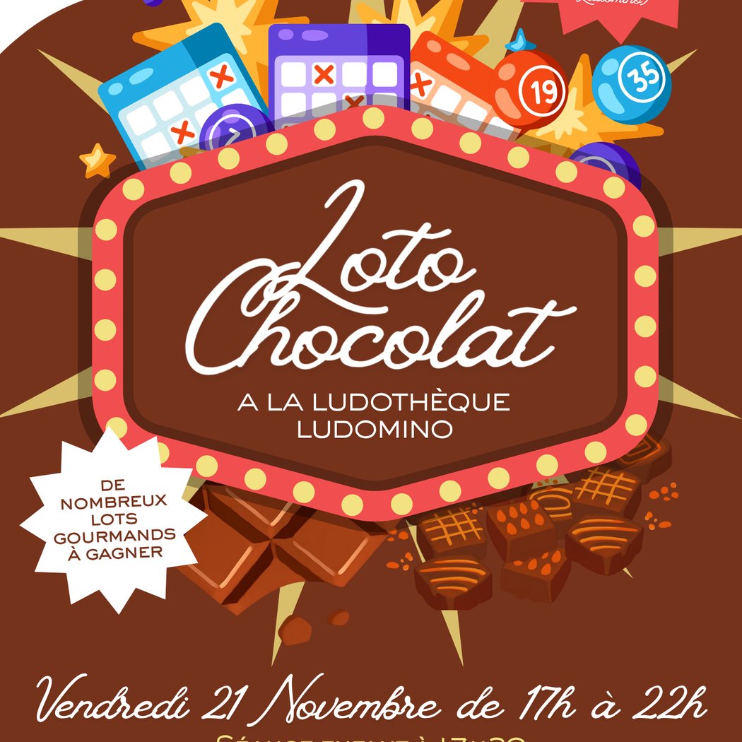 Loto Chocolat à Ludomino 1