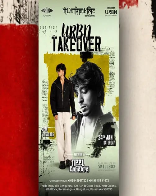 Urbn Takeover ft. Neel Chhabra 1