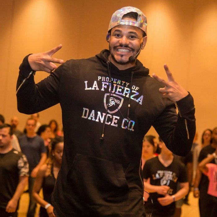Bachata Partnerwork & Shines Workshop with Fausto Felix & Tamara Valle 2