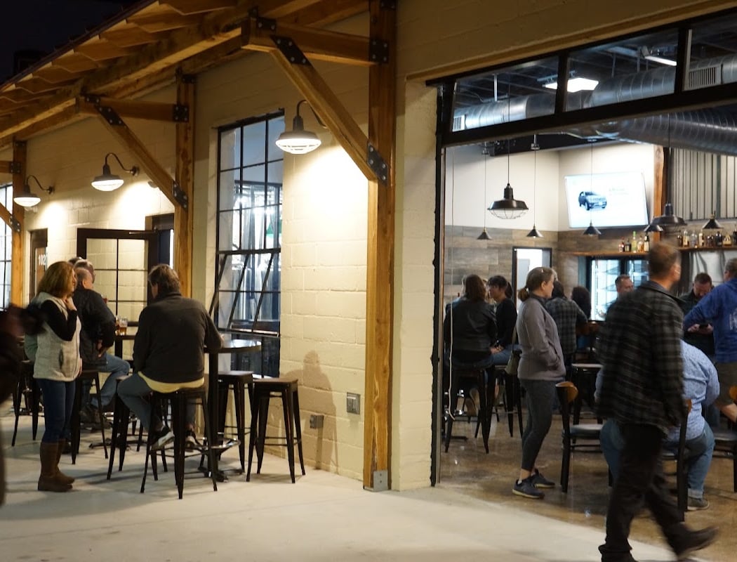 First Friday at Hidden Gate Brewing 2
