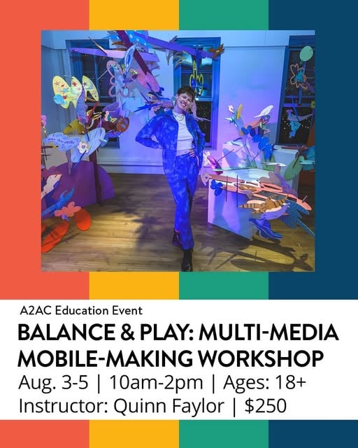 Balance & Play: Multimedia Mobile-Making Workshop 3