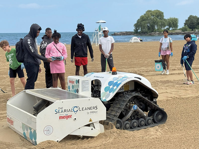 Lake Erie Summer Beach Cleanup 3