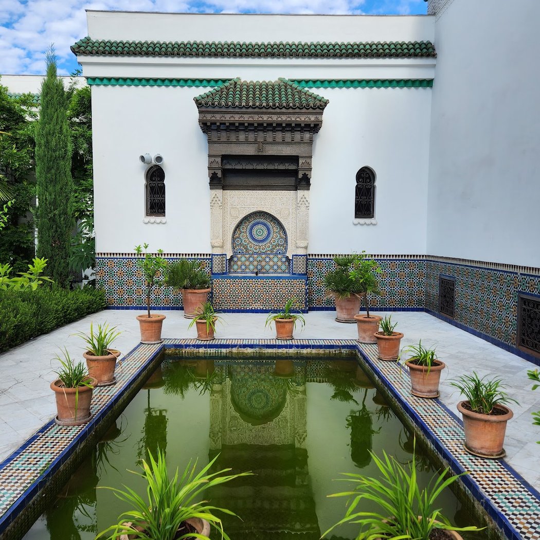Jardin de la Grande Mosquée de Paris 3