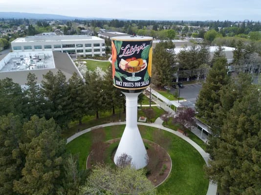 Libby's Water Tower 1