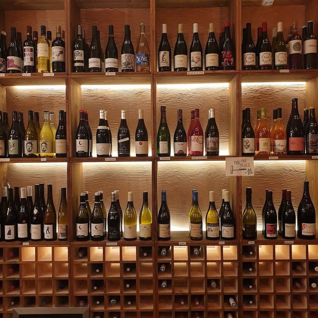 Sapajou - Cave à vin Paris 2