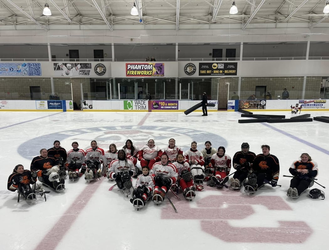 Showdown in Hockeytown Sled Hockey Showcase 1