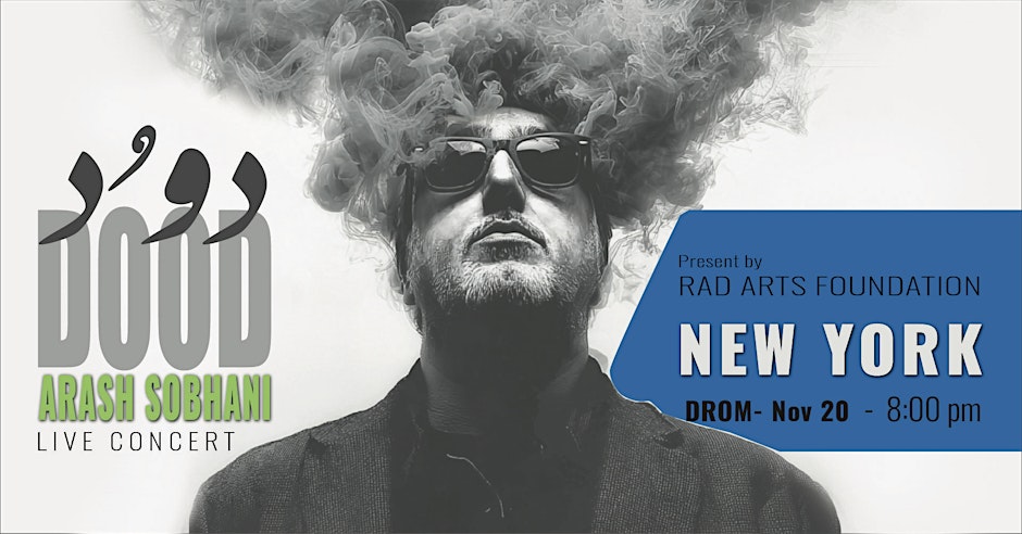 Arash Sobhani Live 1