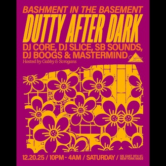Dutty After Dark: Bashment in the Basement 1