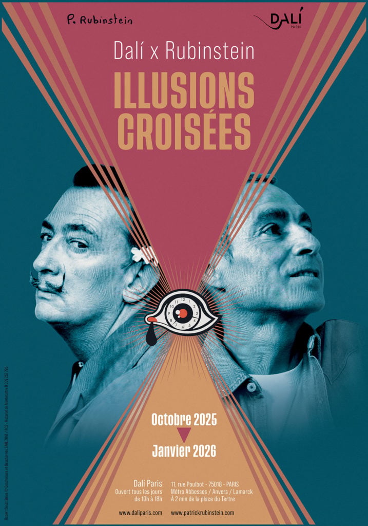 Dalí x Rubinstein – Illusions croisées 1