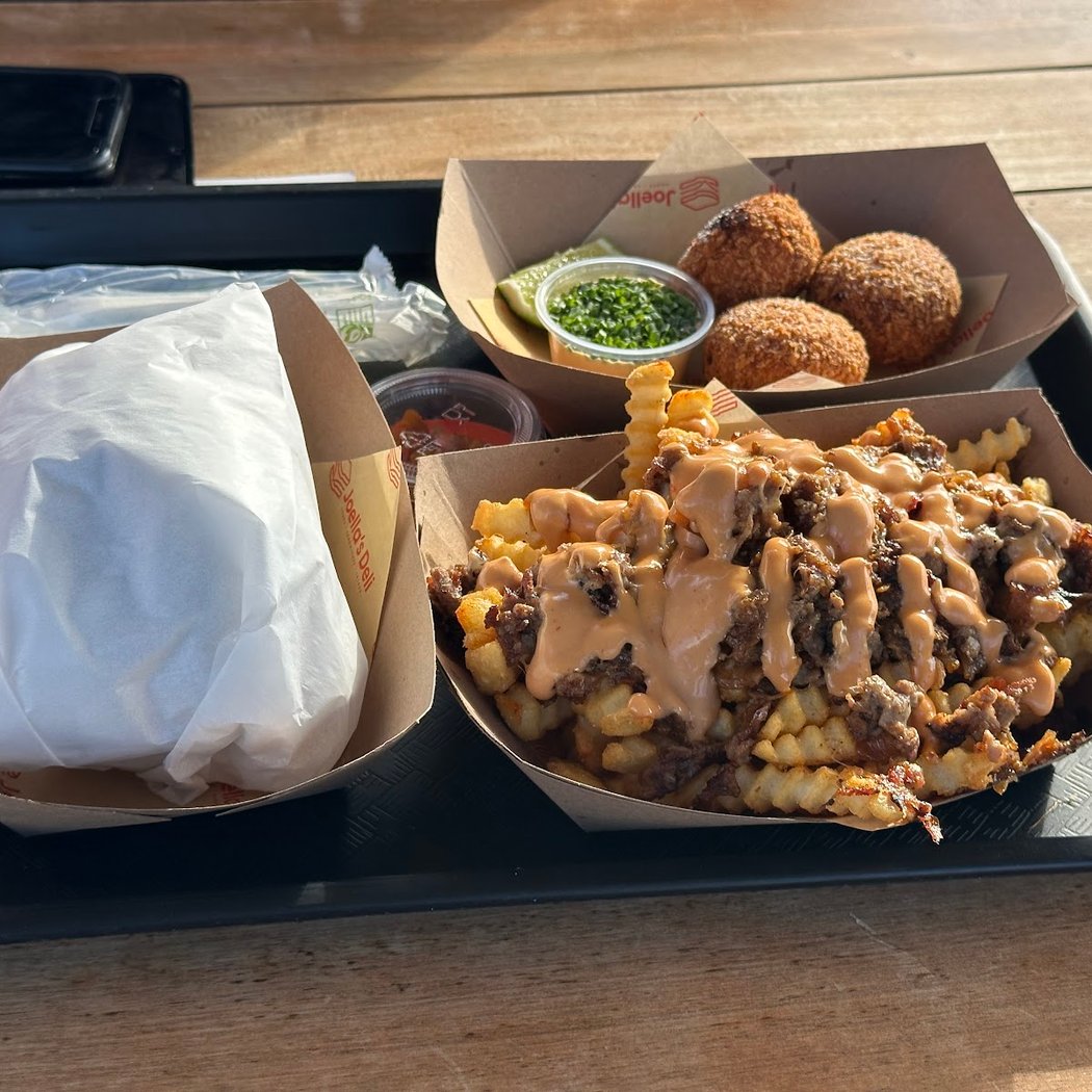 Joella's Deli Food Cart 2