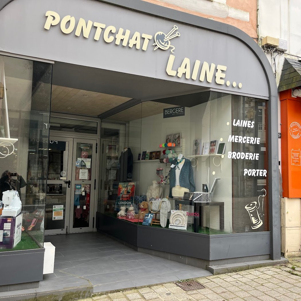 Pontchat'Laine, laine, mercerie, Bergère de France 1