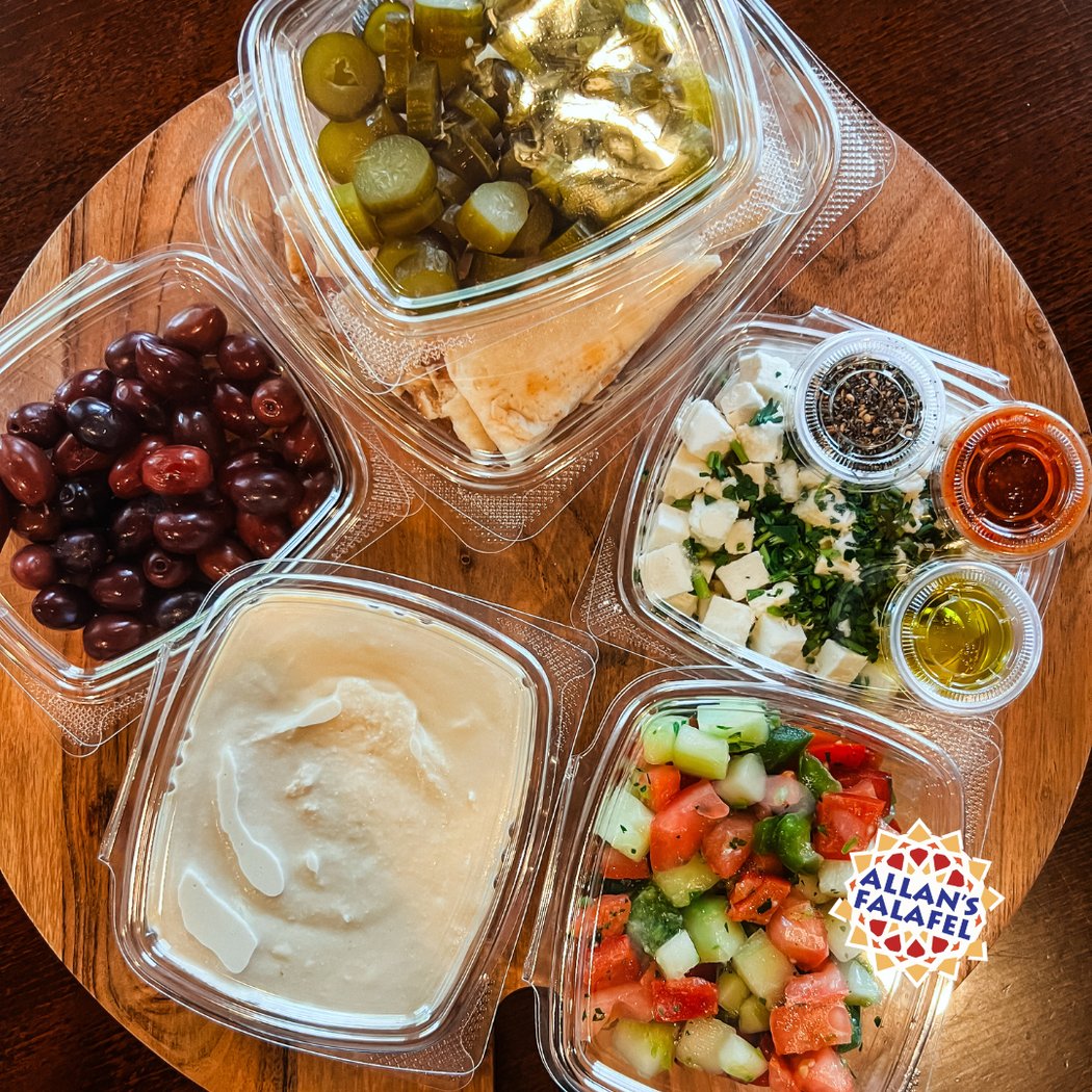 Allan's Falafel 3