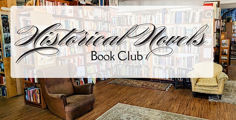Historical Novels Book Club 1