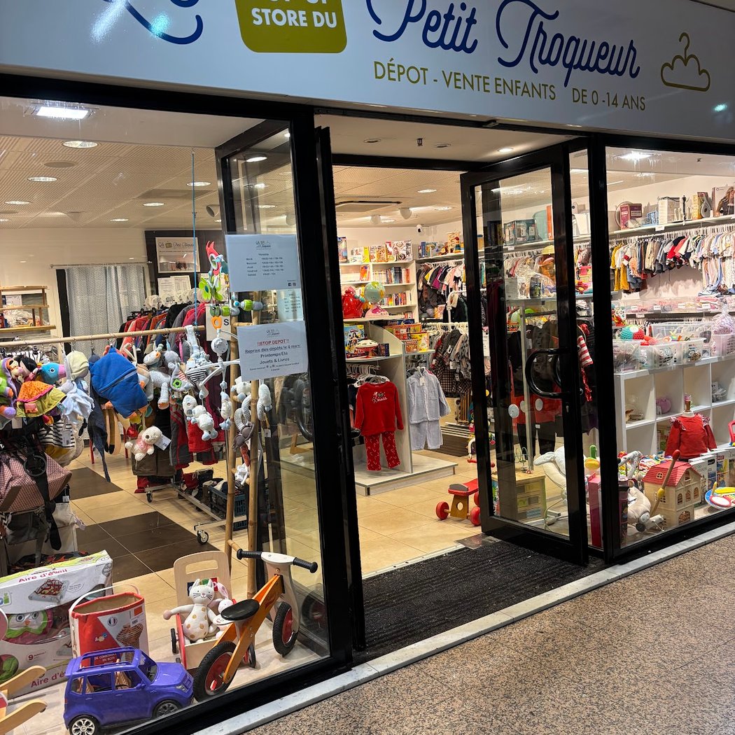 Le POP UP STORE du Petit Troqueur 2