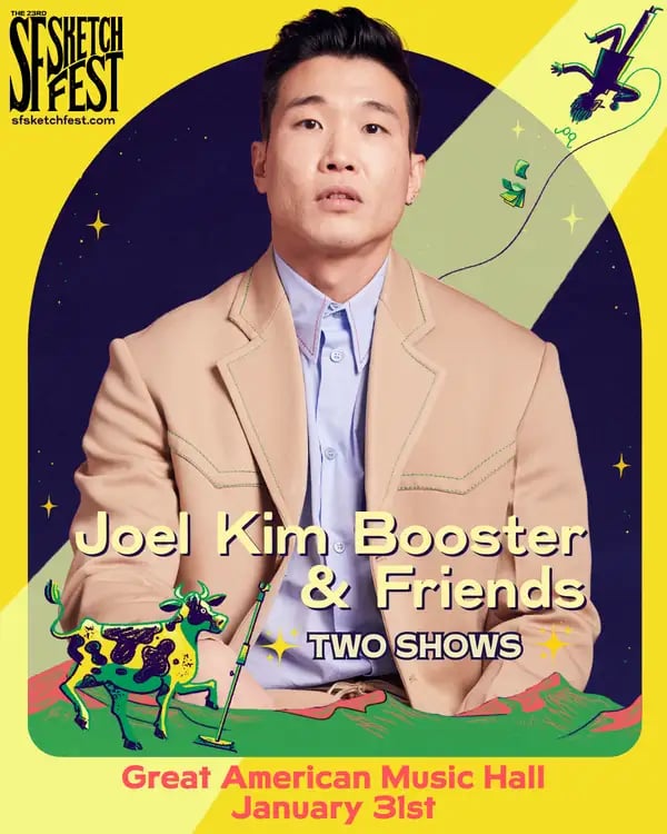 Joel Kim Booster & Friends 1