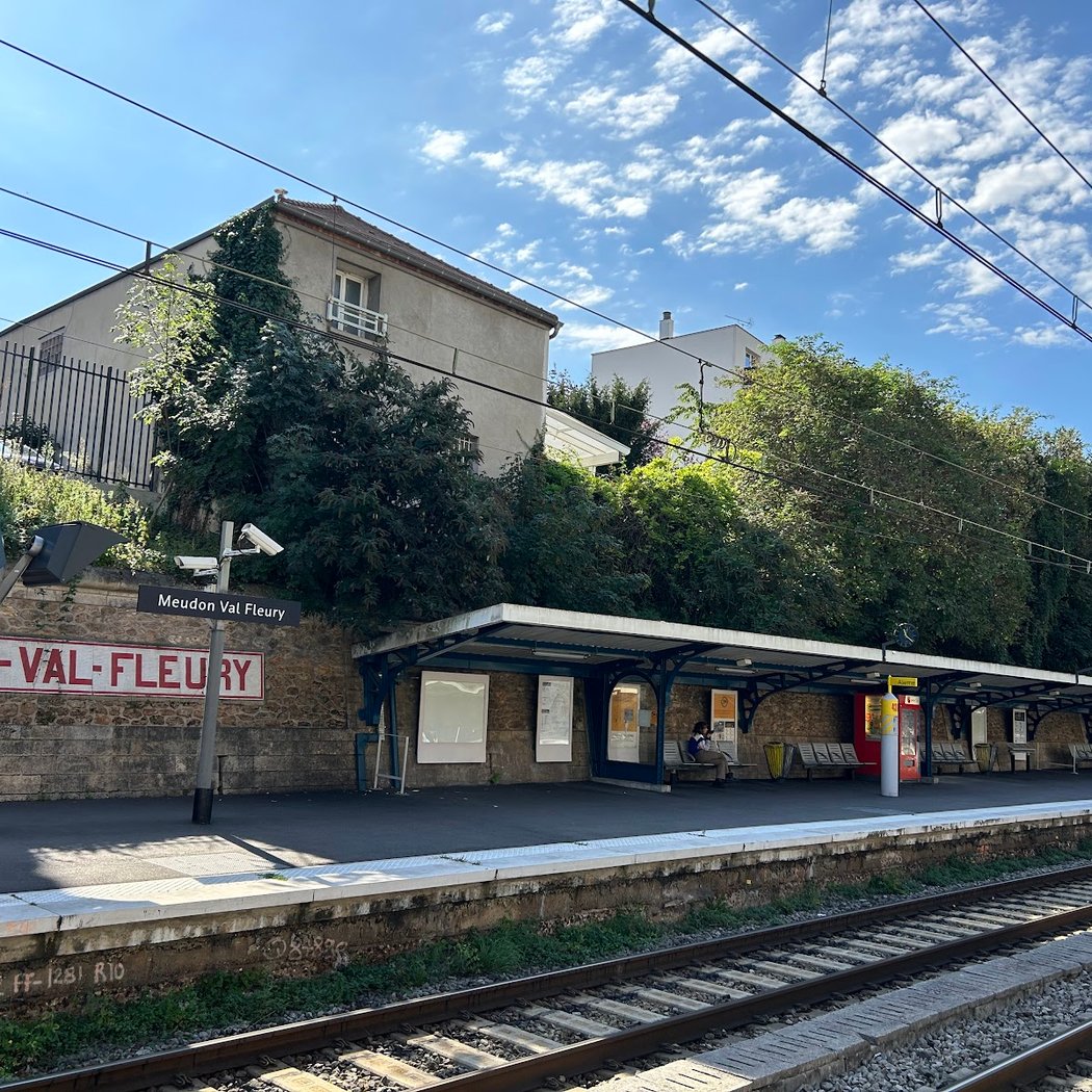 Val Fleury train station 3